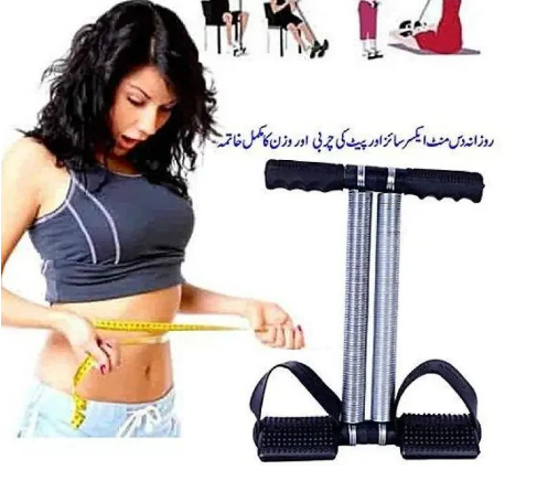 Tummy Trimmer Double Spring & Twister Plate Disc