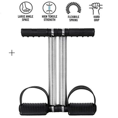 Tummy Trimmer Double Spring & Twister Plate Disc